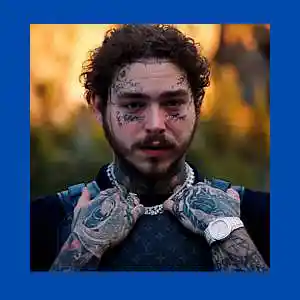 Picture for song 'Omega Post Malone Vibe' by artist 'Combo West'