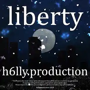 Picture for song 'liberty' by artist 'h6lly.production'