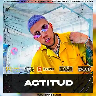 Picture for song '(ACTITUD) Jhay Cortez Type Beat REGGAETON' by artist 'Jake Produce'