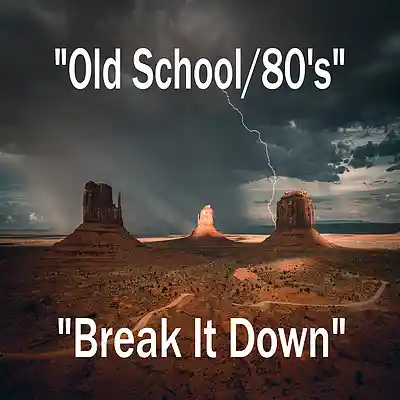 Picture for song 'Break It Down - Old School/80's' by artist 'JVH Production Beats'