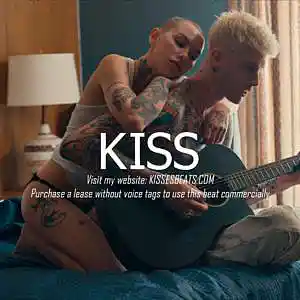 Picture for song 'KISS (Pop Punk x Mgk x Rock x Alternative)' by artist 'Kisses Beats'