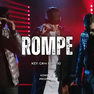 Picture for song 'ROMPE ( Old School type beat )' by artist 'Konnor XX'