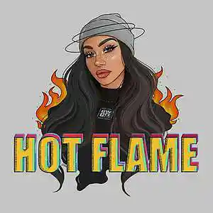 Picture for song 'Hot flame' by artist 'MEKKA Trackz'