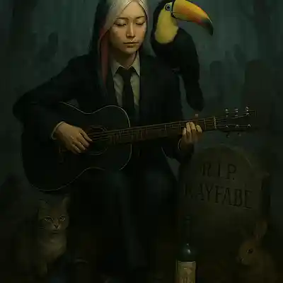 Picture for song 'Sayuka LALA - Moonsault' by artist 'Sayuka LALA'