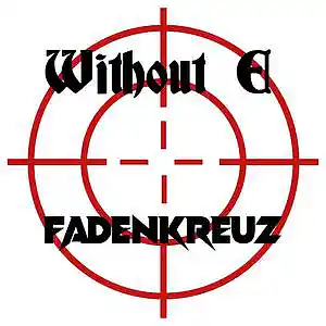 Picture for song 'IM FADENKREUZ' by artist 'WITHOUT E'