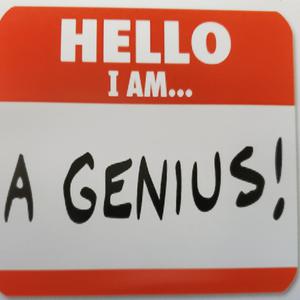 Picture for song 'Going Commercial' by artist 'A Genius'