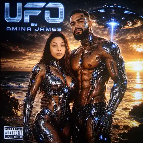 Picture for song 'UFO by Amina James (Ebony Stripper Remix)' by artist 'Amina James'