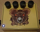 Picture for song 'Distortion/OD "RatETat" (Les Paul)' by artist 'ANARCHY AUDIO AUSTRALIA Effects pedal sound samples'