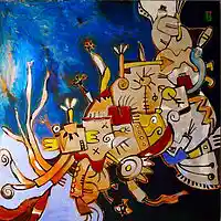 Picture for song 'Rain in Song' by artist 'Antoh Mansueto'