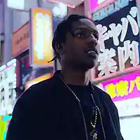 Picture for song '*A$AP ROCKY* FANTASY' by artist 'BANK ROBBERY'