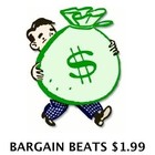 Picture for song 'Size | Bargain Beat | $1.99' by artist 'buybeatsandtracks.com'