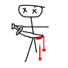 Picture for song 'Stick Figure Death Scenes (Song)' by artist 'CHUCK DIESEL'