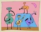 Picture for song 'HAPPY "SAMBA-BOSSA" NEW YEAR! - 2011' by artist 'Dr. Bob's Jazz - Benefit Boppin' Quartet - JBBQ'