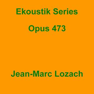 Picture for song 'Ekoustik Series Opus 473' by artist 'Jean-Marc Lozach'