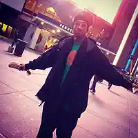 Picture for song 'UPBEAT' by artist 'L.A. DUNHOODY'