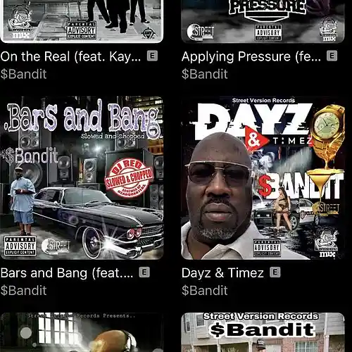 Picture for song 'Hold On-Money $ Bandit-Street Mix' by artist 'Money Bandit'