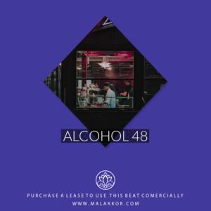 Picture for song '[ Alcohol 48 ] Dark trap beat trap instrumental' by artist 'Malakkor'
