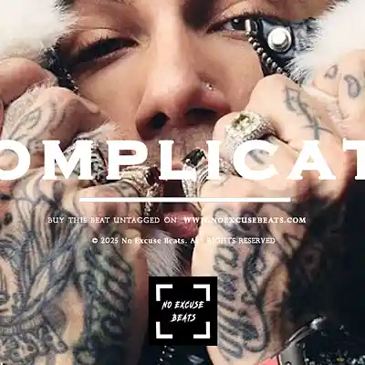 Picture for song 'Sfera Ebbasta "Complicato" BUY 2 GET 1 FREE' by artist 'No Excuse Beats'