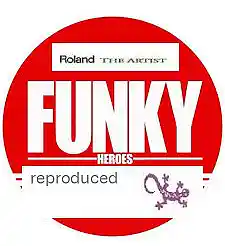Picture for song 'Funky Heroes 2025 (C&P) Demo' by artist 'Roland The Artist'
