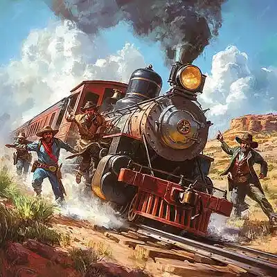 Picture for song 'End Of The Line' by artist 'Swampman And The Machine'