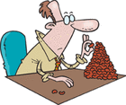 Picture for song 'Old Bean Counter' by artist 'Viking Blues'