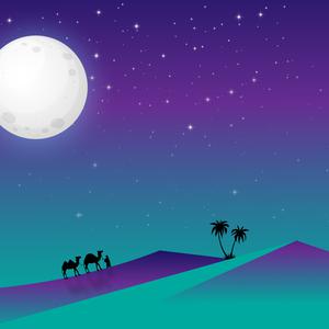 Picture for song '[FREE] Desert - Kendrick Lamar Type Beat' by artist 'YBMI BEATS'