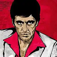 Picture for song 'Tony Montana' by artist 'ZERO FUX WORLD'