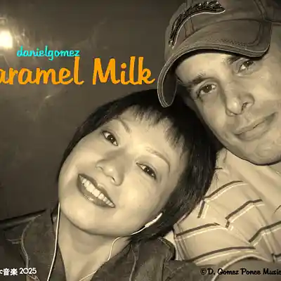 Picture for song 'Caramel Milk ('Retrofuturism Odyssey')' by artist 'danielgomez'