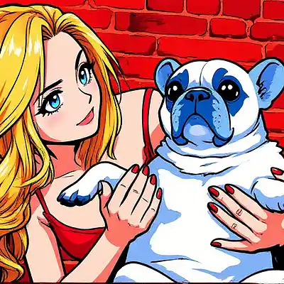 Picture for song 'Puppy Love version two' by artist 'Rudolf the 3rd'