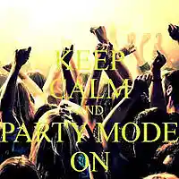 Picture for song 'Party Mode' by artist 'Xanny The Prod.'