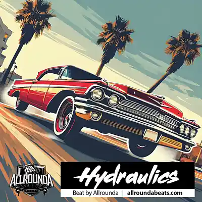 Picture for song 'HYDRAULICS - (West Coast Beat, Dr. Dre Type Beat)' by artist 'ALLROUNDA Productions'