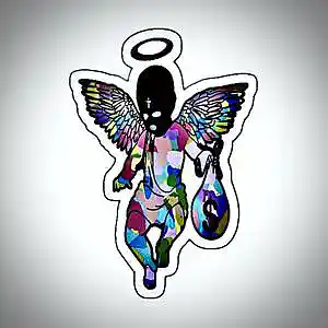 Picture for song 'God With Me (Pair Of Wings)' by artist 'ProDByGoDBoDI'