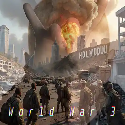 Picture for song 'Free Eminem Type Beat World War 3 2025 160bpm' by artist 'Craig Daub Beats'