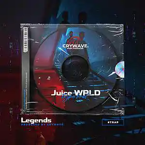 Picture for song '«Legends» (Juice WRLD Sad Guitar)' by artist 'CRYWAVE.'