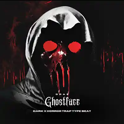 Picture for song '"GhostFace" - 808 Mafia - Horror - Trap Type Beat' by artist 'Dras On The Beat'