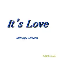 Picture for song 'Its love' by artist 'Mitsugu Minami'