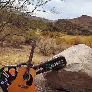 Picture for song 'On The Fringe: Rio Grande Session' by artist 'paul gorman and the hypnotist collectors'