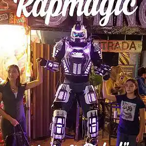 Picture for song 'Rapmagic - She's A Robot (Audio)2022' by artist 'RAPMAGIC DELEON'