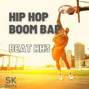 Picture for song 'Hip Hop Boom Bap HH3' by artist 'Stephane Kirat Beats'