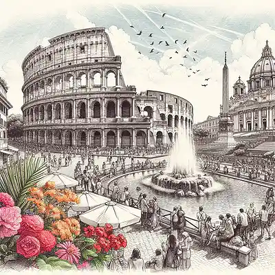 Picture for song 'Italian Spring 1967' by artist 'The Fresh Factory'