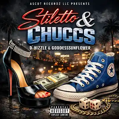 Picture for song 'STILETTO & CHUCCS' by artist 'Ascot Recordz LLC'