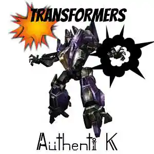 Picture for song 'TRANSFORMERS (Futuristic Freestyle Rap Type Beat)' by artist 'Authenti K Beatmaker'