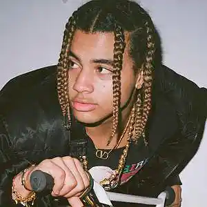 Picture for song 'Pink Paper [24kGoldn type beat]' by artist 'Nick Ballin (B4LLIN STAWNS)'