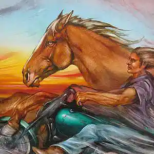 Picture for song 'Iron Horse' by artist 'Black Chalk'