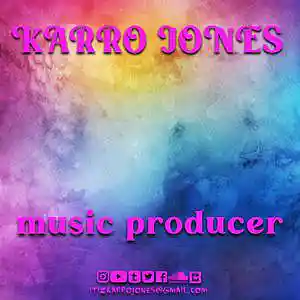 Picture for song 'WATERCOLOURS' by artist 'KARRO JONES'
