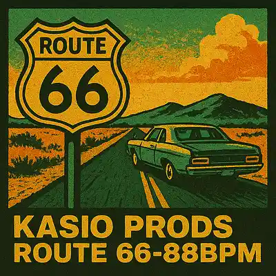 Picture for song 'Route 66' by artist 'Kasio Prods'