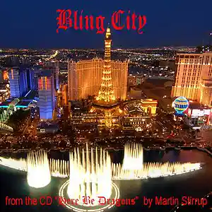 Picture for song 'HBD 20 Bling City' by artist 'martin stirrup'
