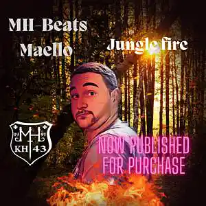 Picture for song 'Jungle fire-MH-Beats 553' by artist 'MH-Beats Maello'
