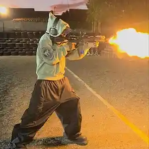 Picture for song 'FLAME' by artist 'P3NCE'