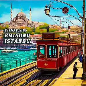 Picture for song 'Eminonu Istanbul (Arabic oriental lofi relax)' by artist 'Pidovibes'